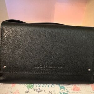 Black Lucky Brand Crossbody
